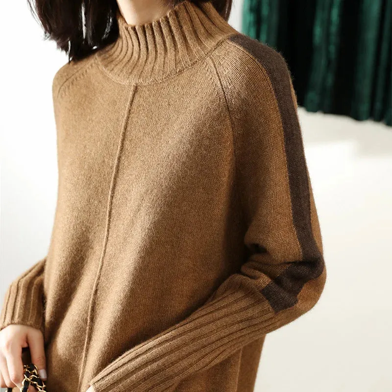 OVERSIZED TURTLENECK DREAM SWEATER