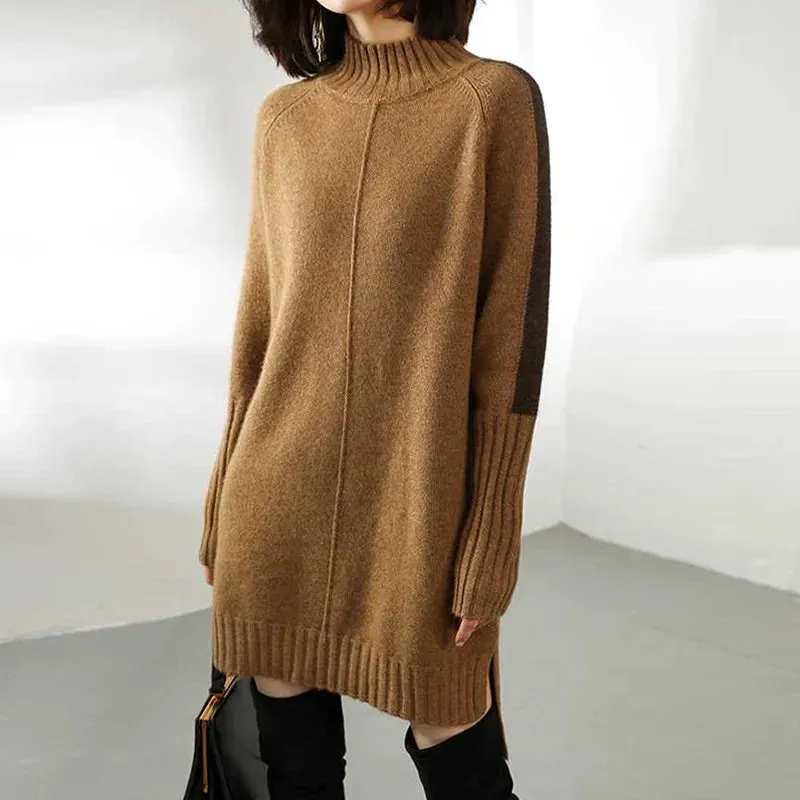 OVERSIZED TURTLENECK DREAM SWEATER