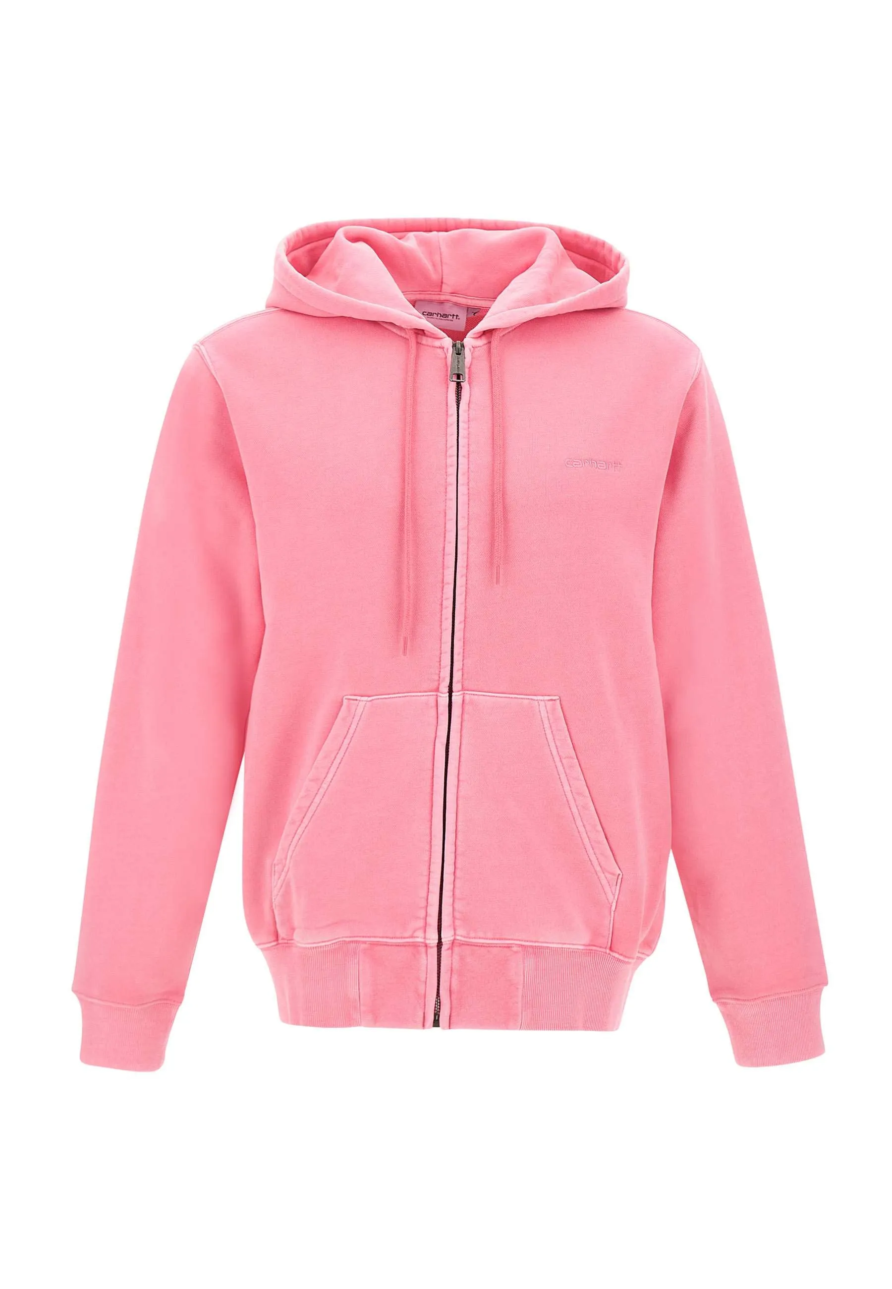 Pink Casual Cotton Sweater for Men