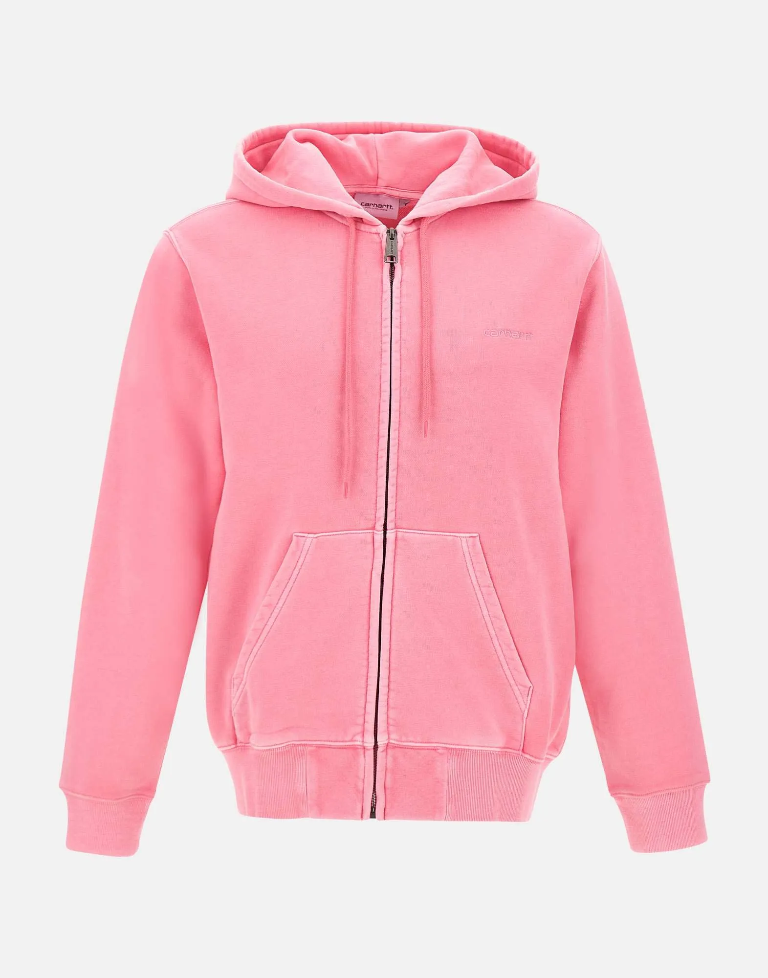 Pink Casual Cotton Sweater for Men