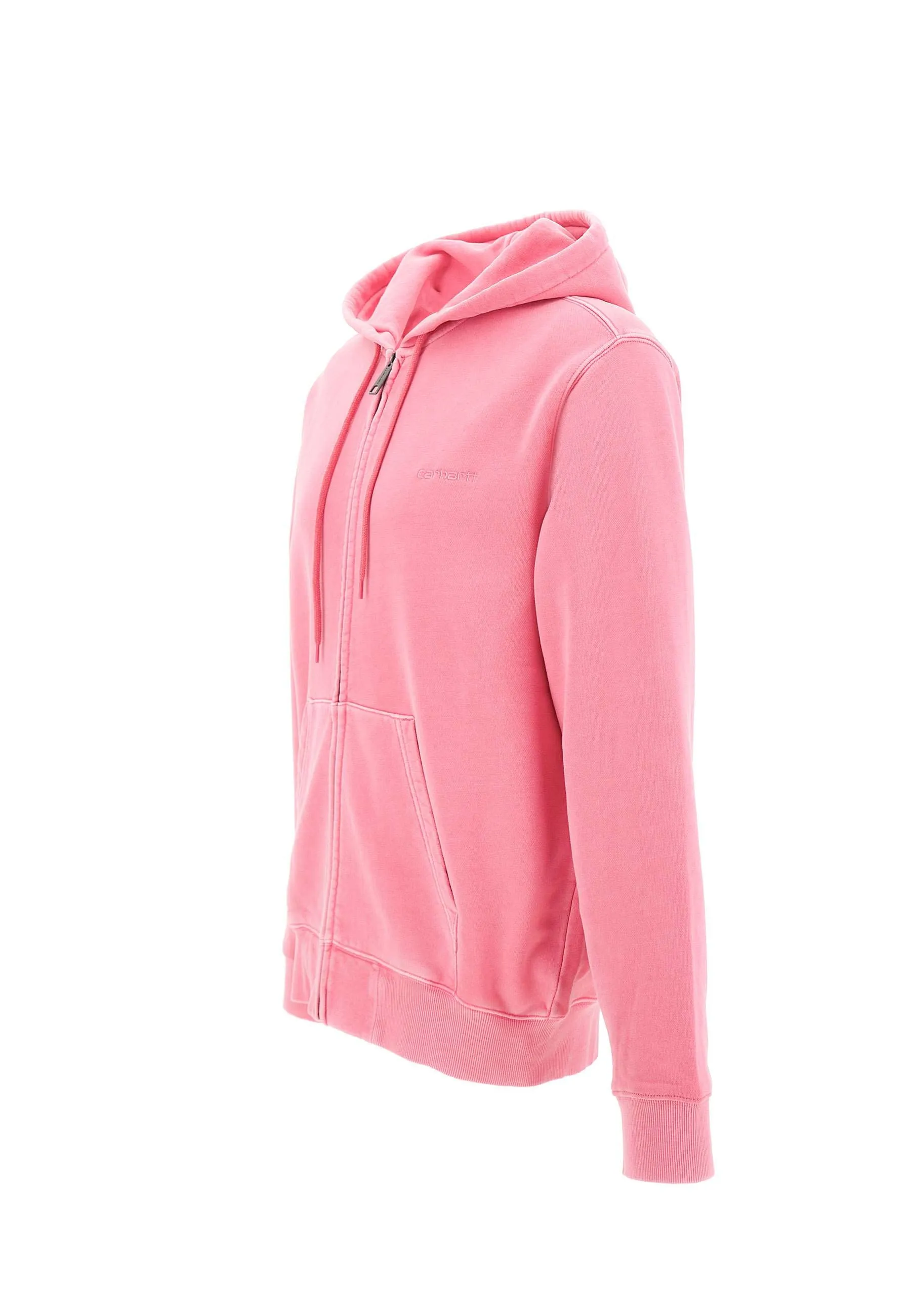 Pink Casual Cotton Sweater for Men