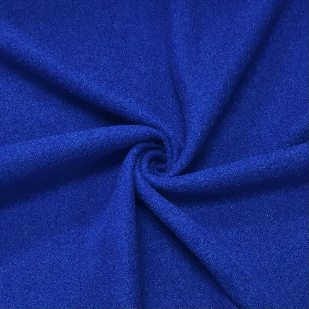 Plain 100% Boiled Wool Fabric - Full 15m Bolt