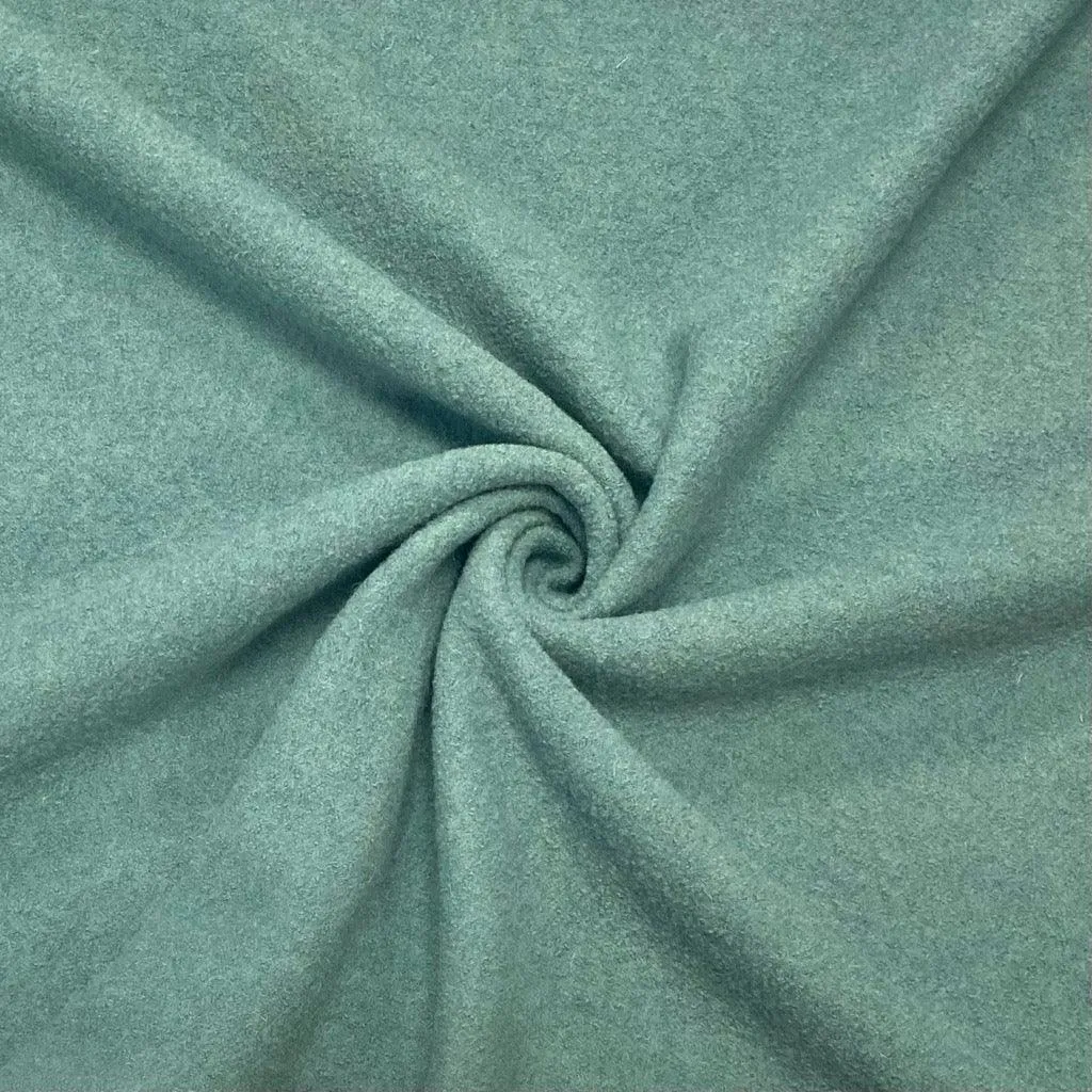 Plain 100% Boiled Wool Fabric - Full 15m Bolt