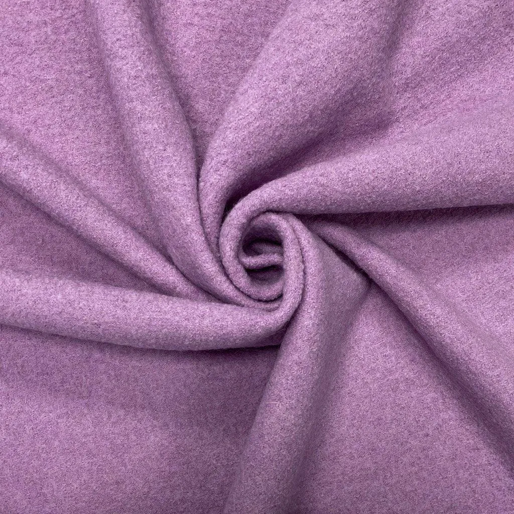 Plain 100% Boiled Wool Fabric