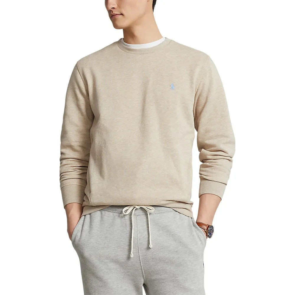 Polo Performance Ralph Lauren Classic Fit Performance Sweatshirt - Sand Heather