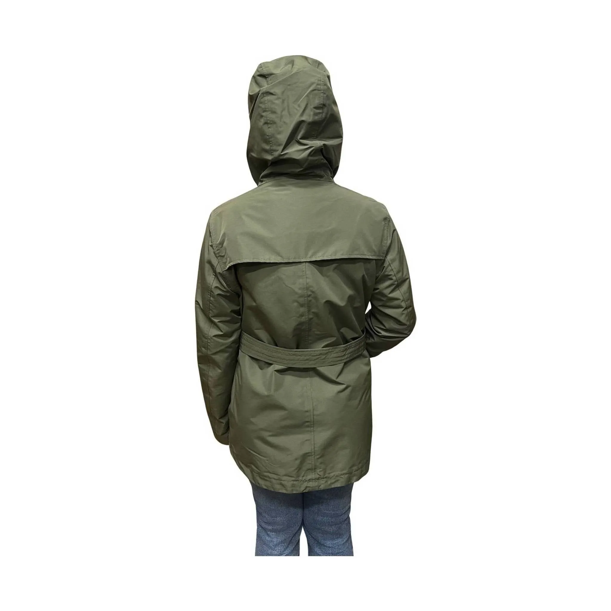 Pulse Women's Manchester Rain Jacket - Scout Green - ONLINE STORE CREDIT/EXCHANGE ONLY