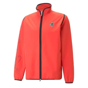 Puma x P.A.M Zip-Off Jacket Hibiscus