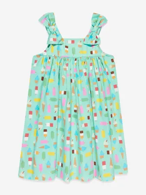 Rachel Riley Girls Ice Lolly Sundress in Blue