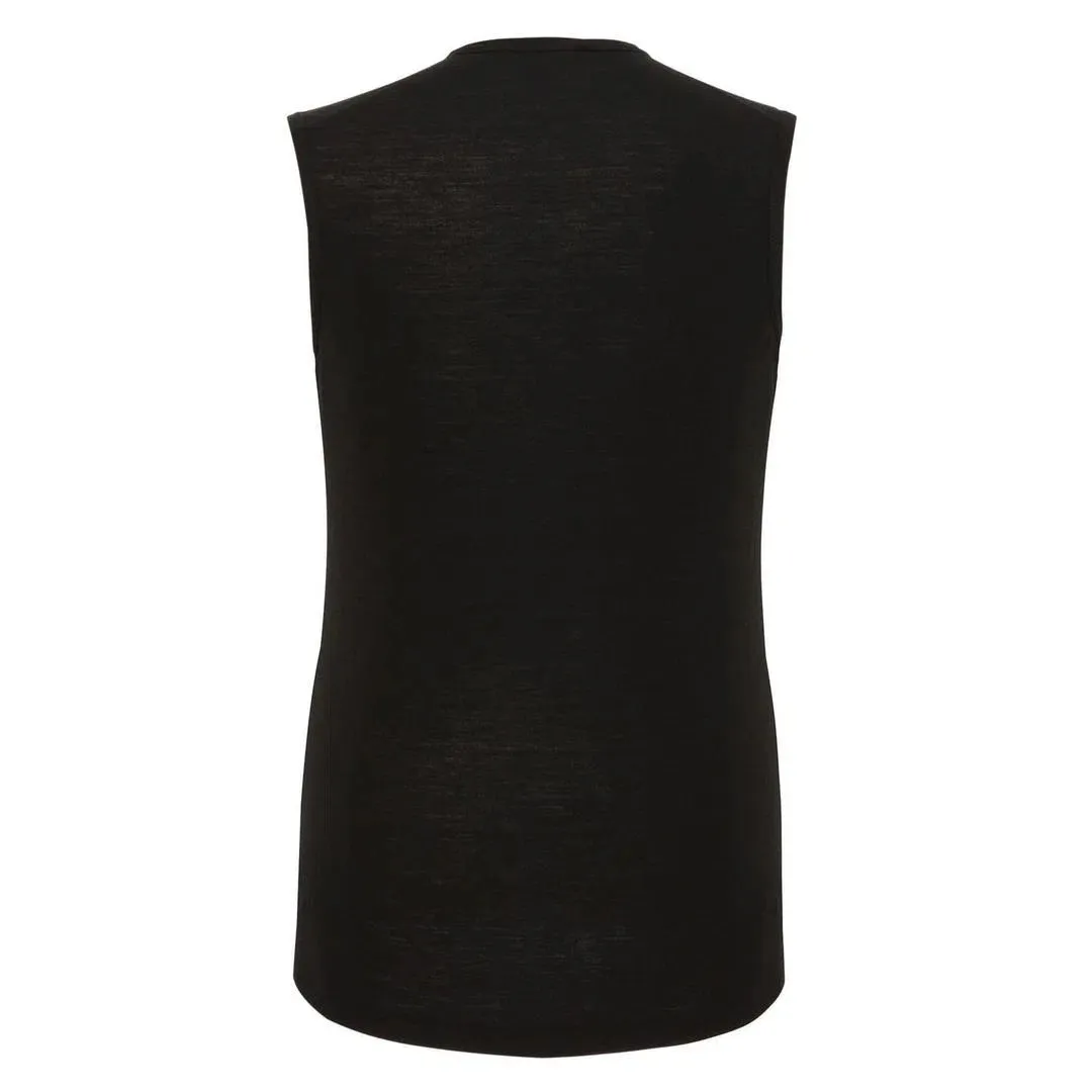 RAPHA Merino Base Layer Sleeveless - Black