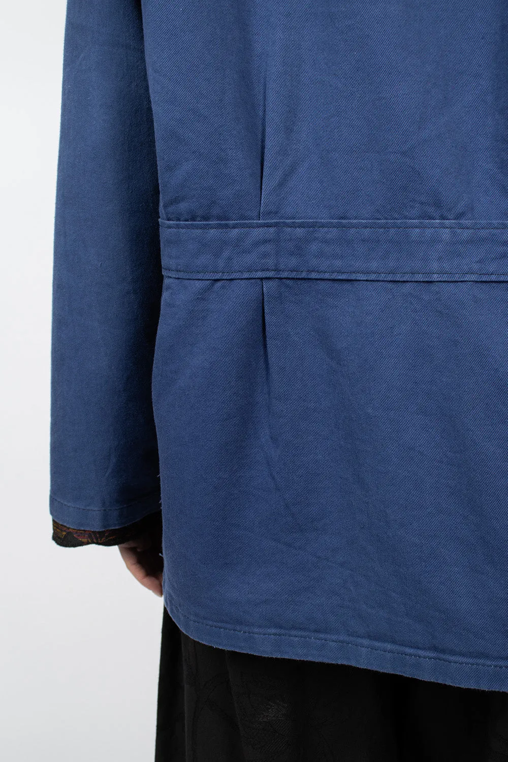 Rebuild Euro Work Jacket Blue