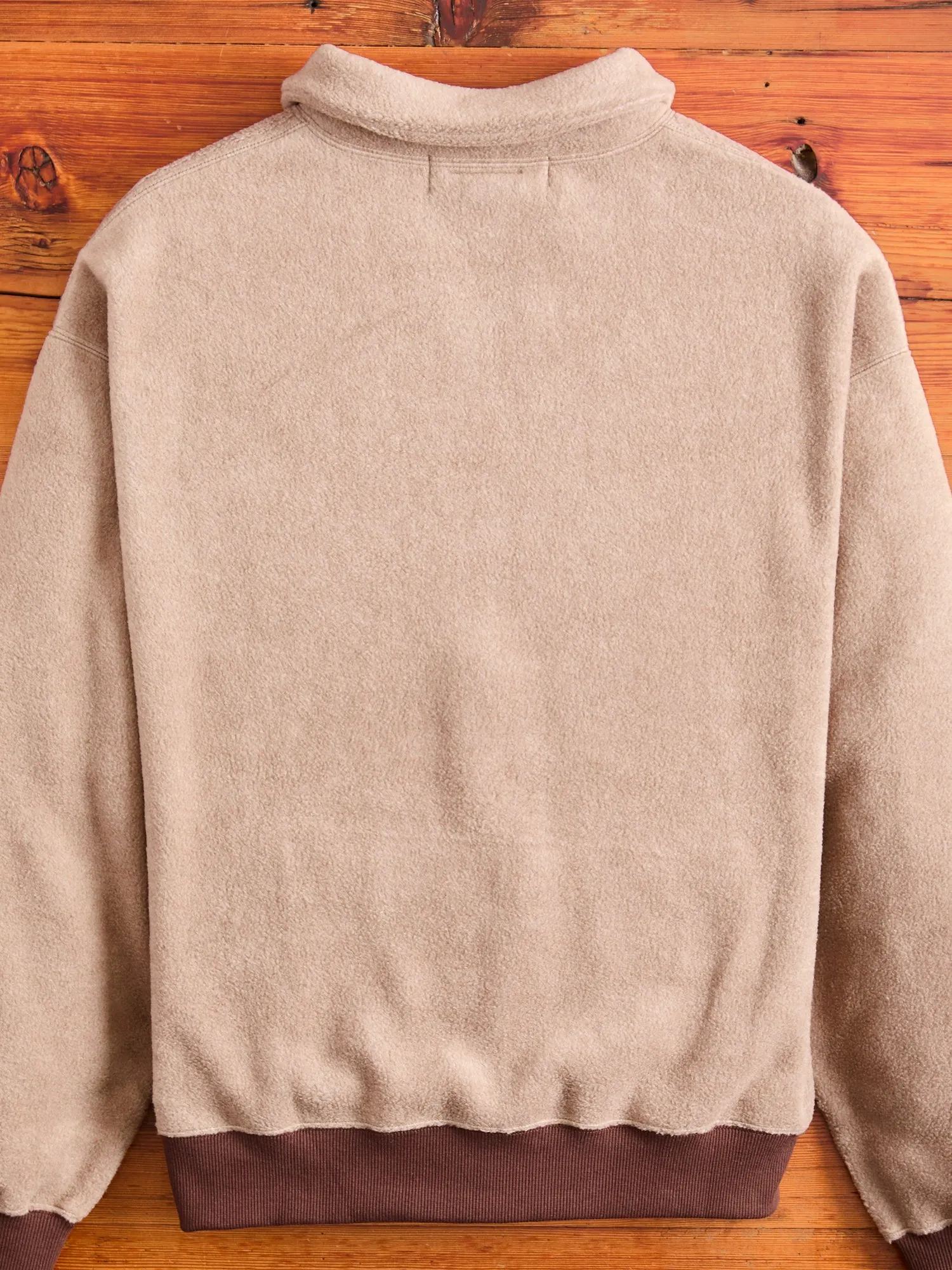 Recycled Polyester Pullover in Grage