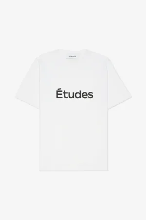 REGULAR TEE SHIRT ÉTUDES WHITE