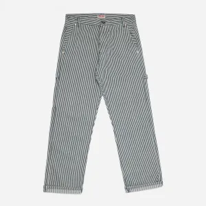 RELAXED CARPENTER PANT MADE IN ITALY - WASHED HICKORY