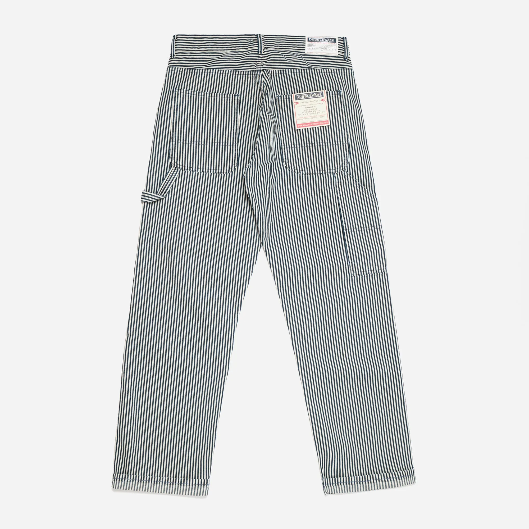 RELAXED CARPENTER PANT MADE IN ITALY - WASHED HICKORY