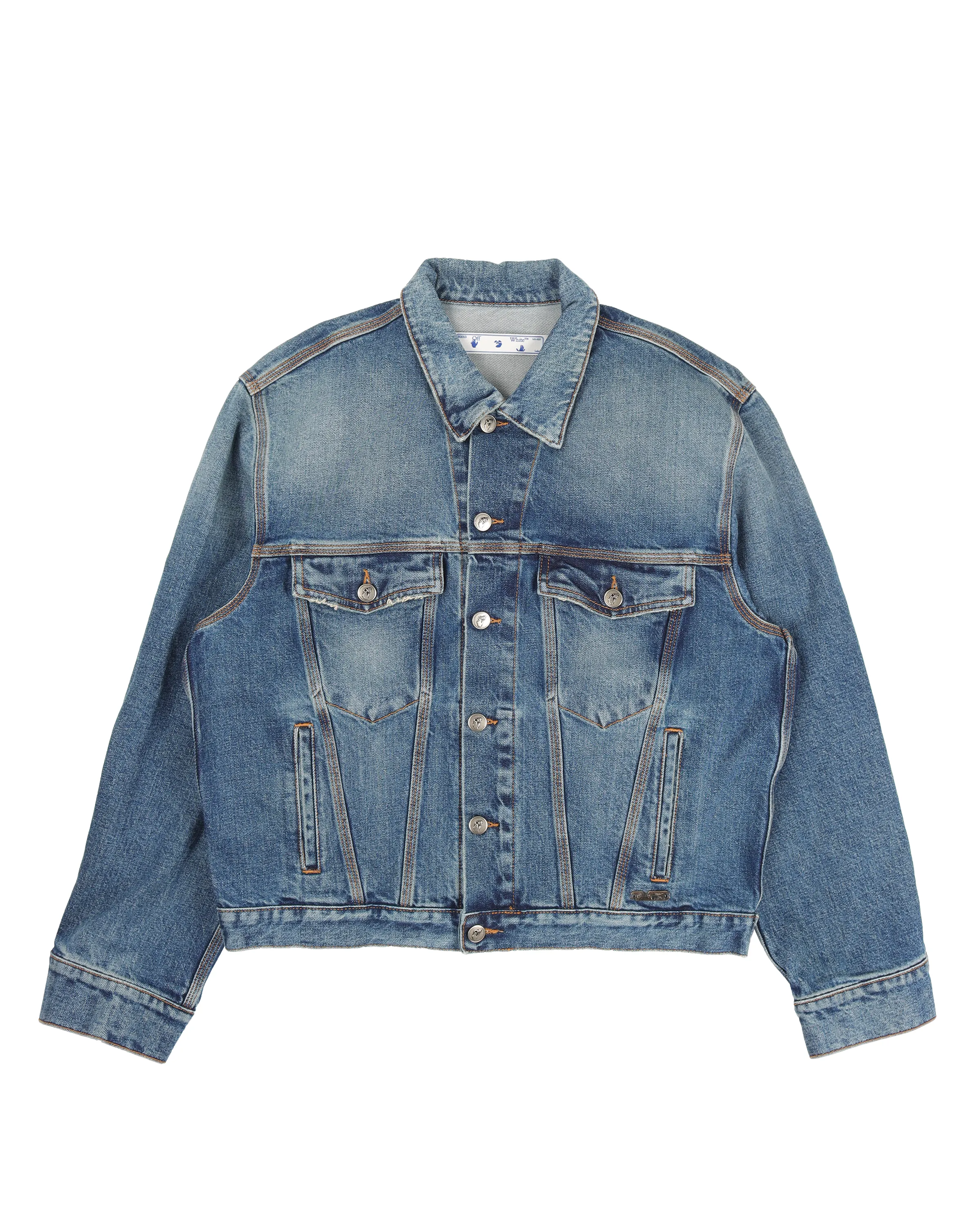 Relaxed Fit Denim Jacket