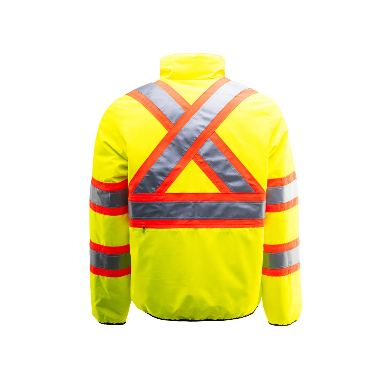 Reversible Hi-Vis Jacket - Yellow SJ27