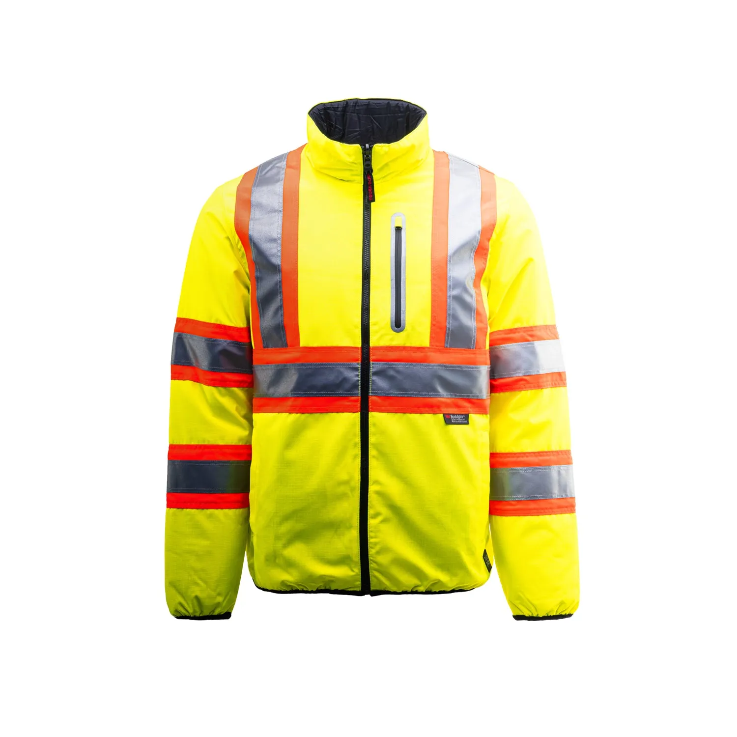 Reversible Hi-Vis Jacket - Yellow SJ27