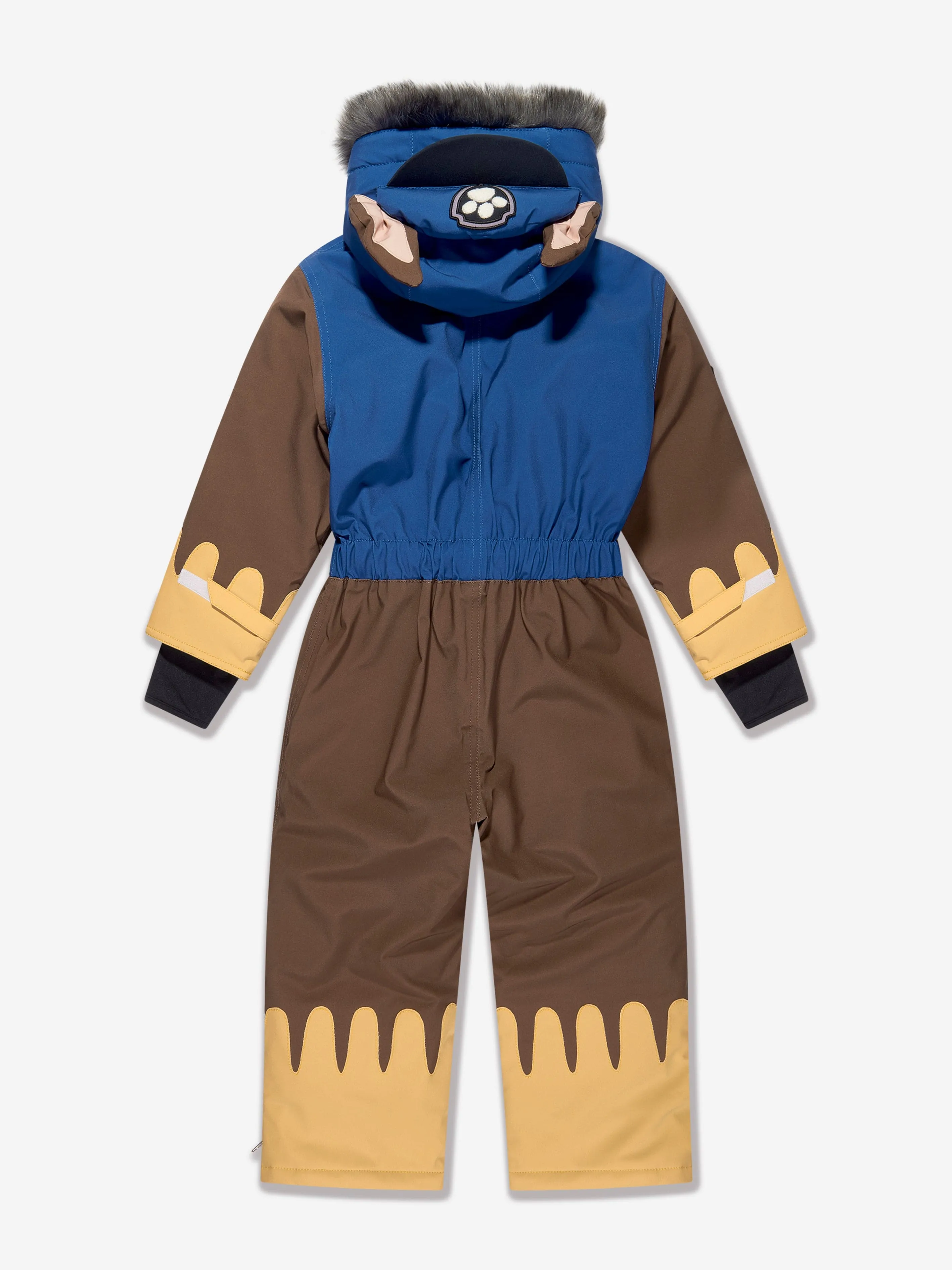 Roarsome Boys Chase Ski Suit in Brown