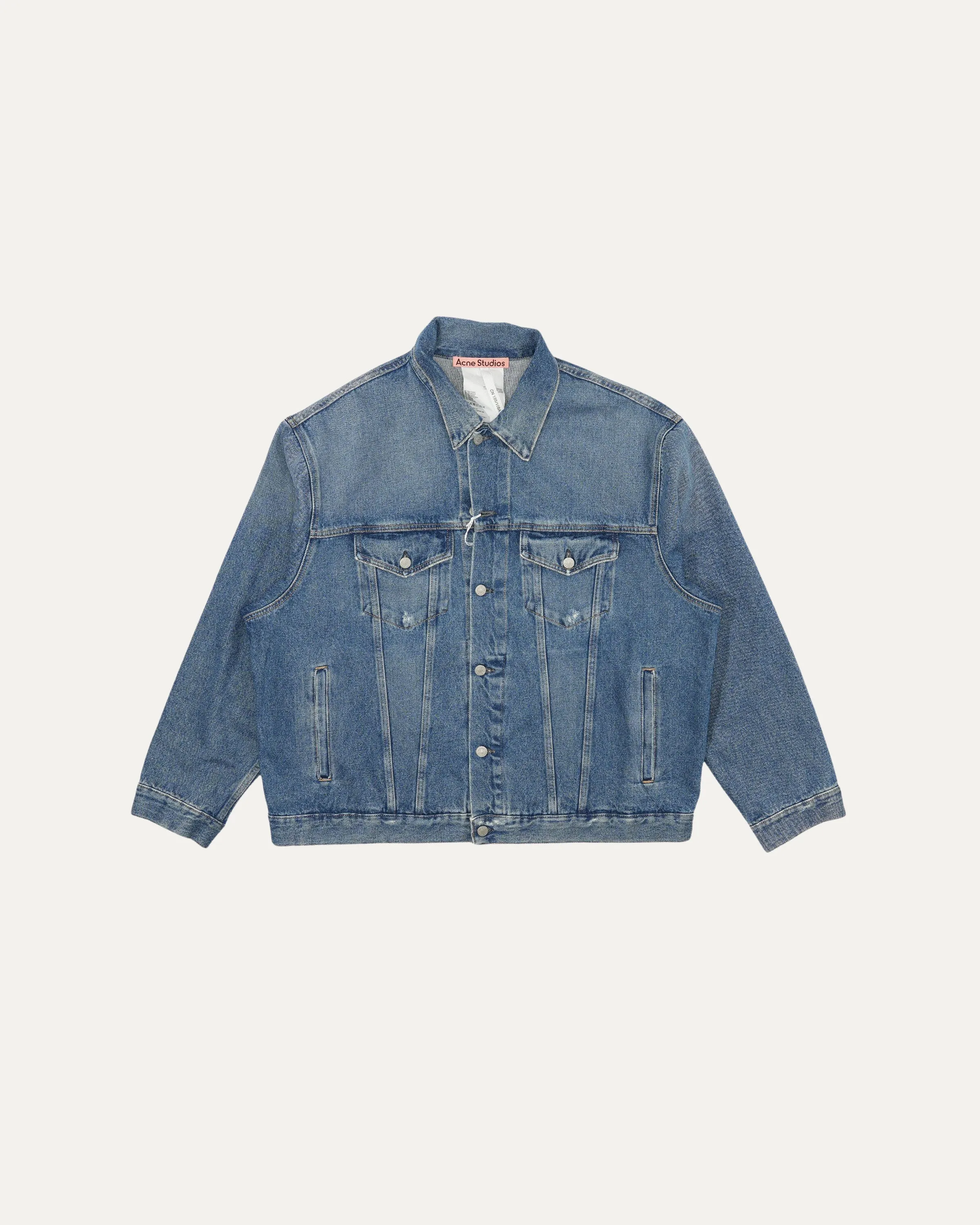 Rob Relaxed Denim Jacket