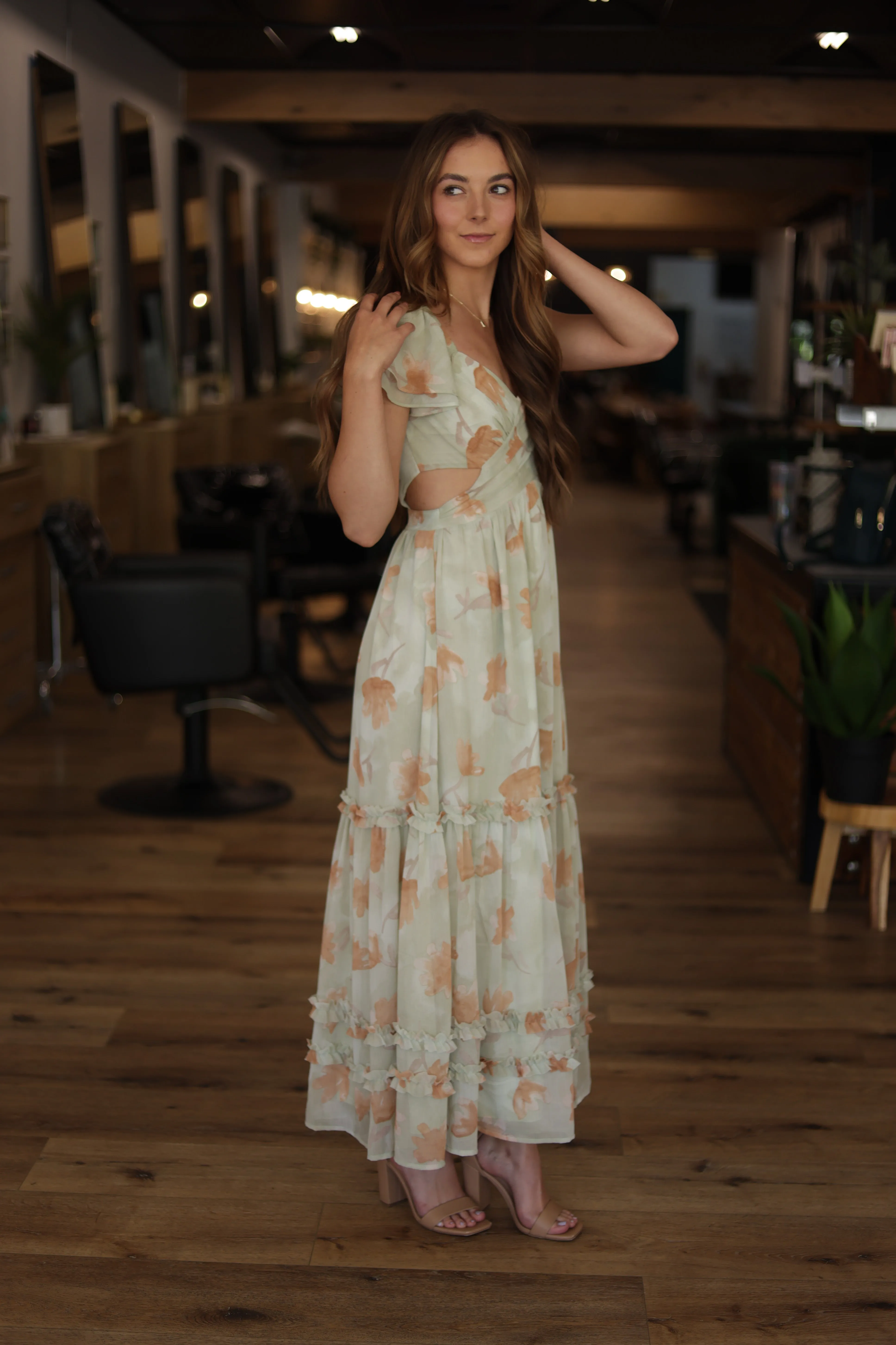 Roseline Midi Dress