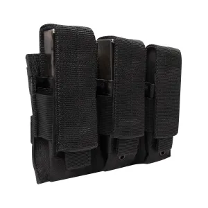 Rothco MOLLE Triple Pistol Mag Pouch