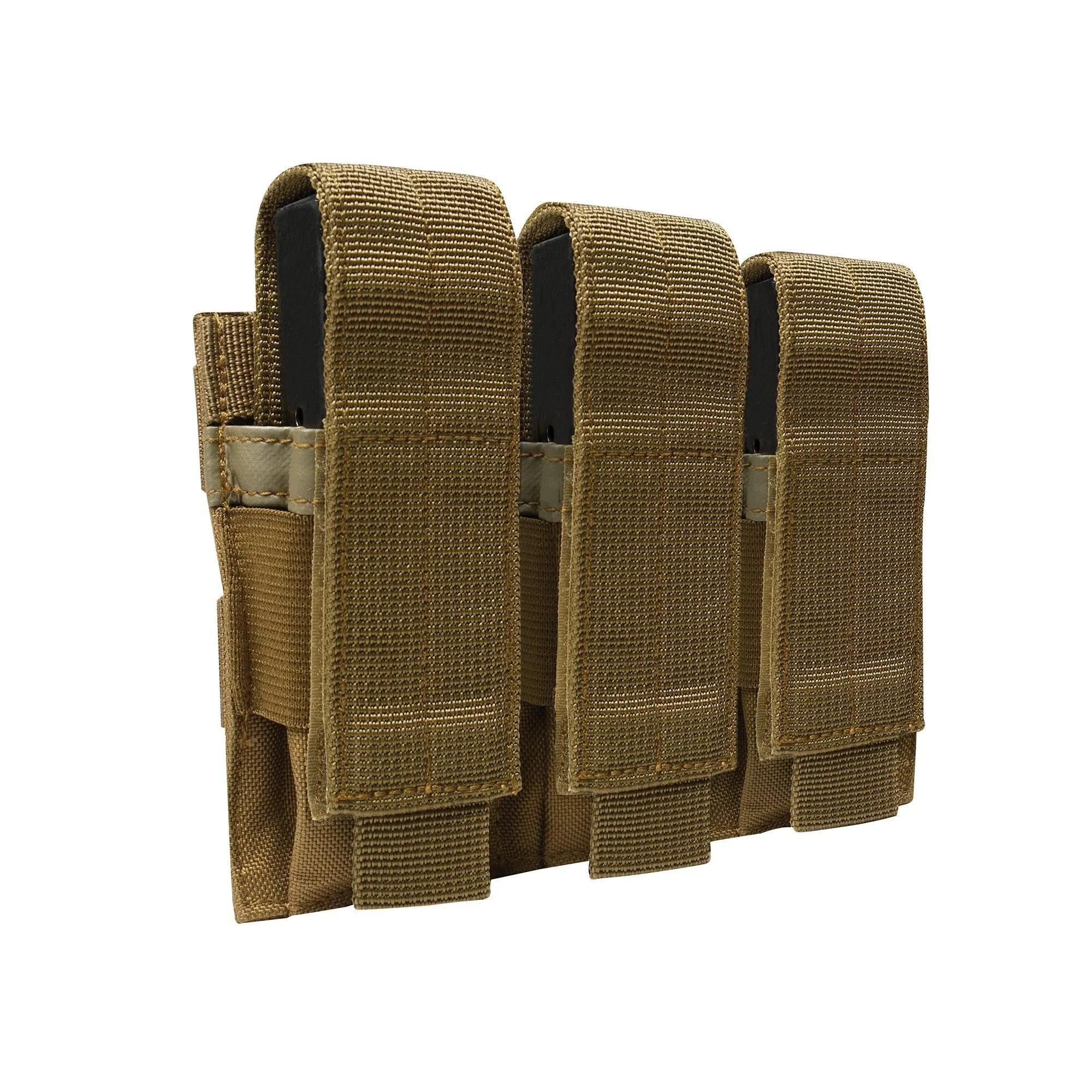 Rothco MOLLE Triple Pistol Mag Pouch