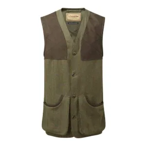 Schoffel Ptarmigan II Tweed Waistcoat - Sandringham Tweed Size 52in