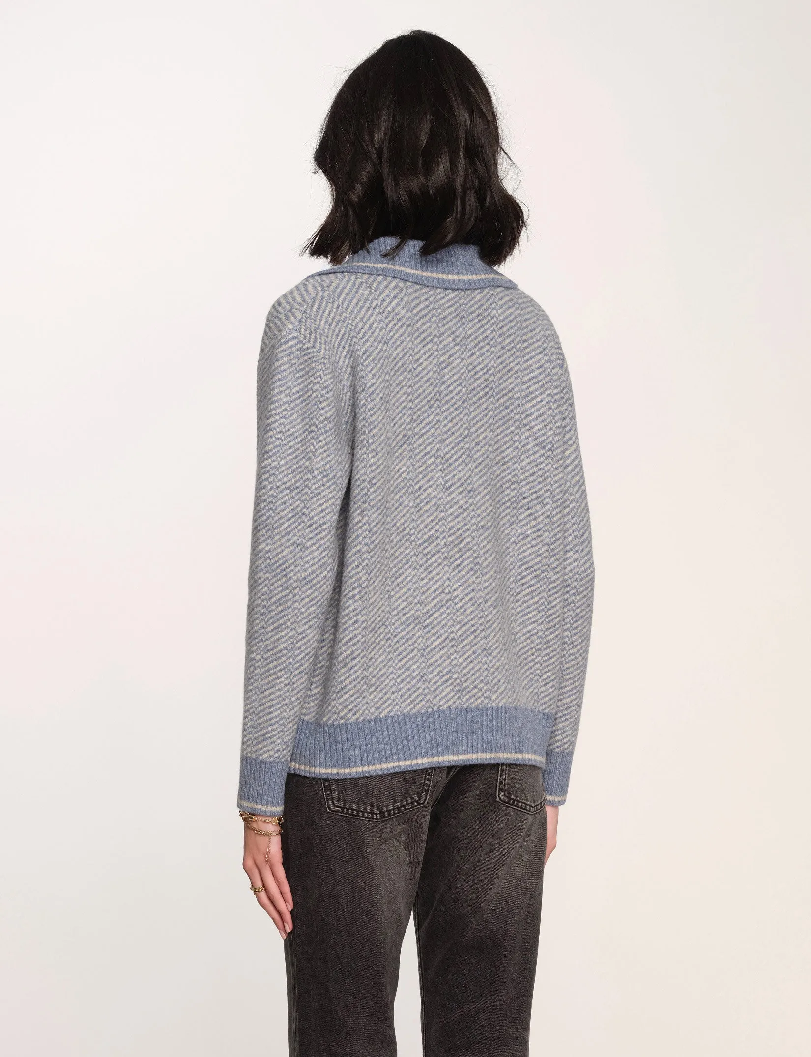 serene sweater