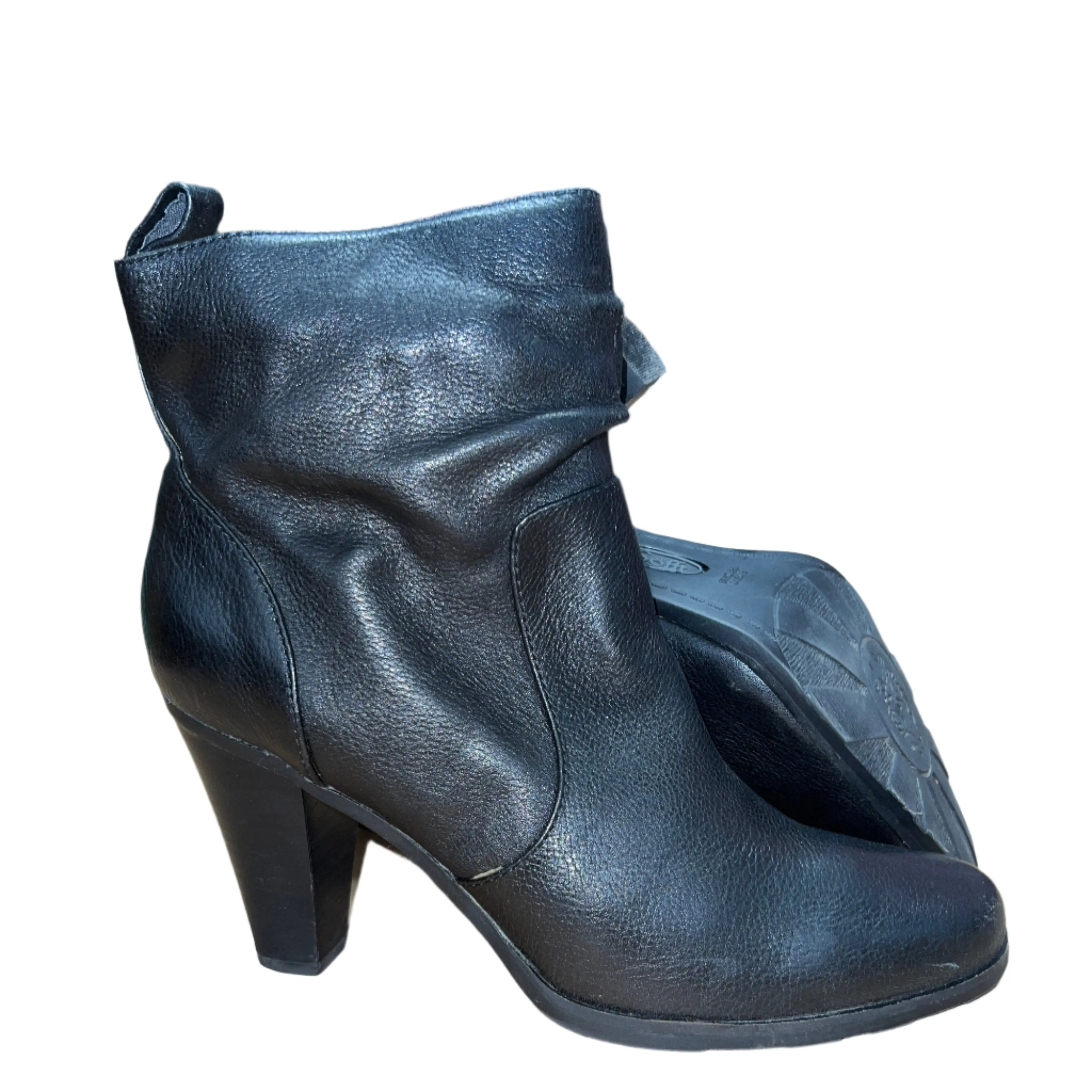 SOFFT Women's Toby •Black Leather•  Ankle Boots