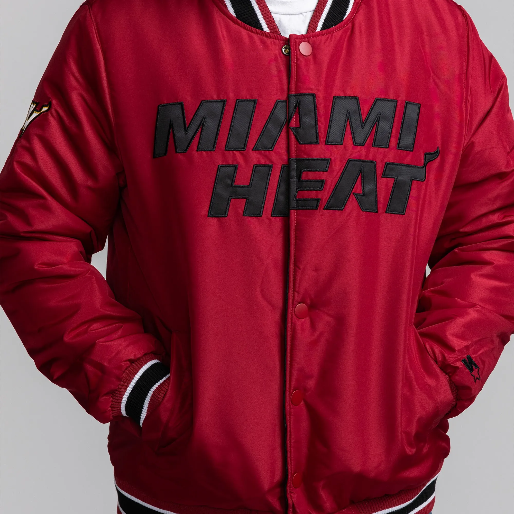 Starter Miami HEAT Reversible Jacket