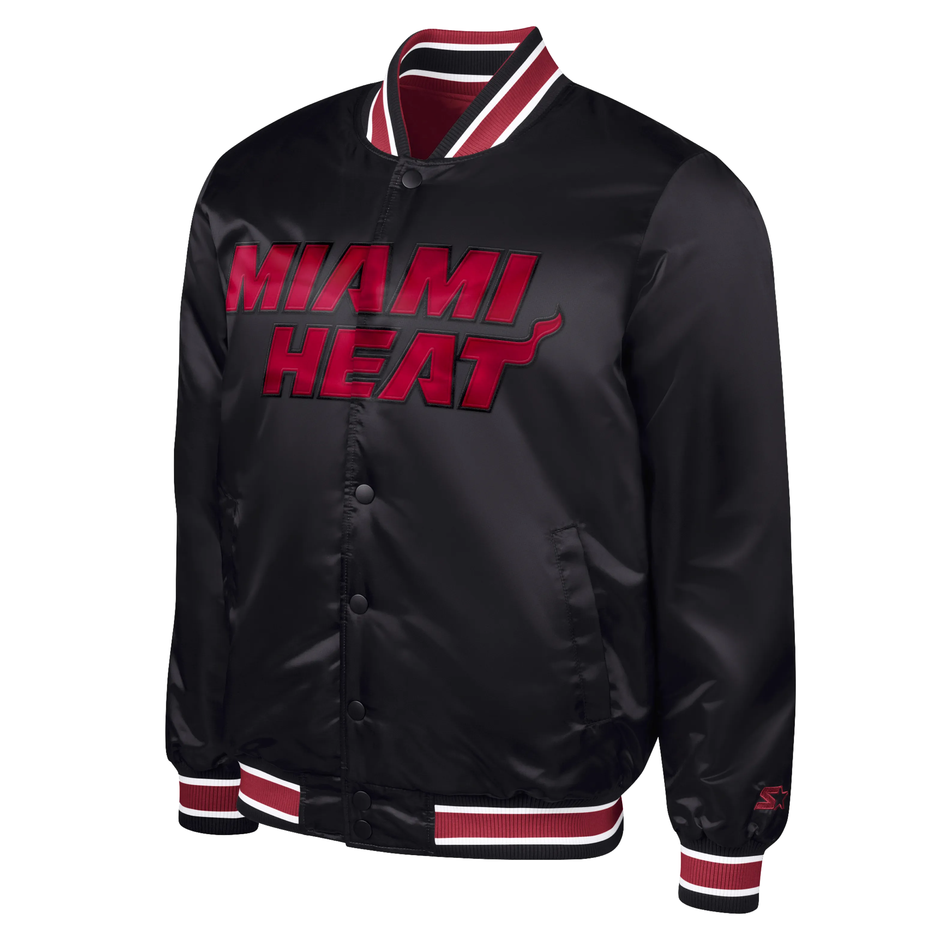 Starter Miami HEAT Reversible Jacket