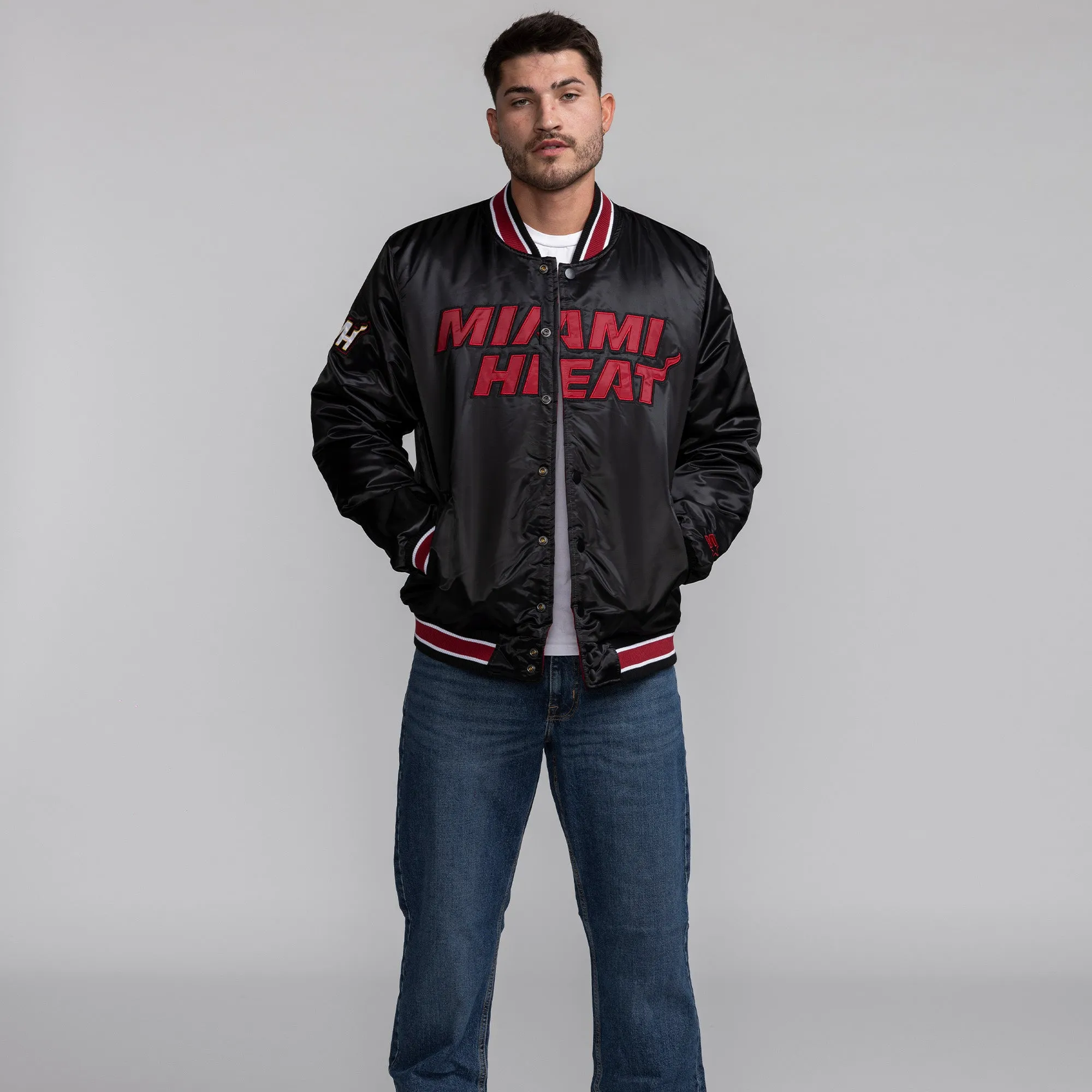 Starter Miami HEAT Reversible Jacket