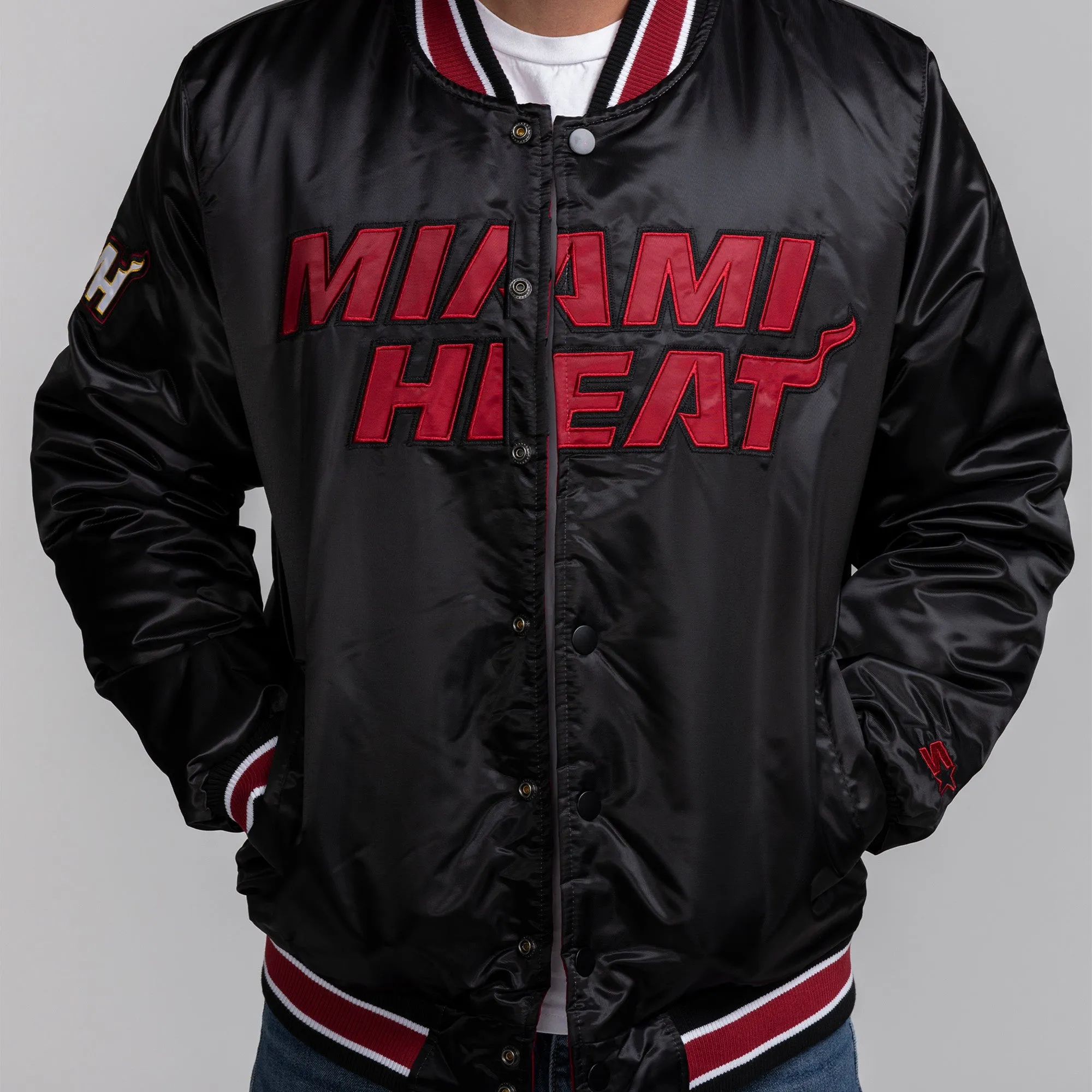 Starter Miami HEAT Reversible Jacket