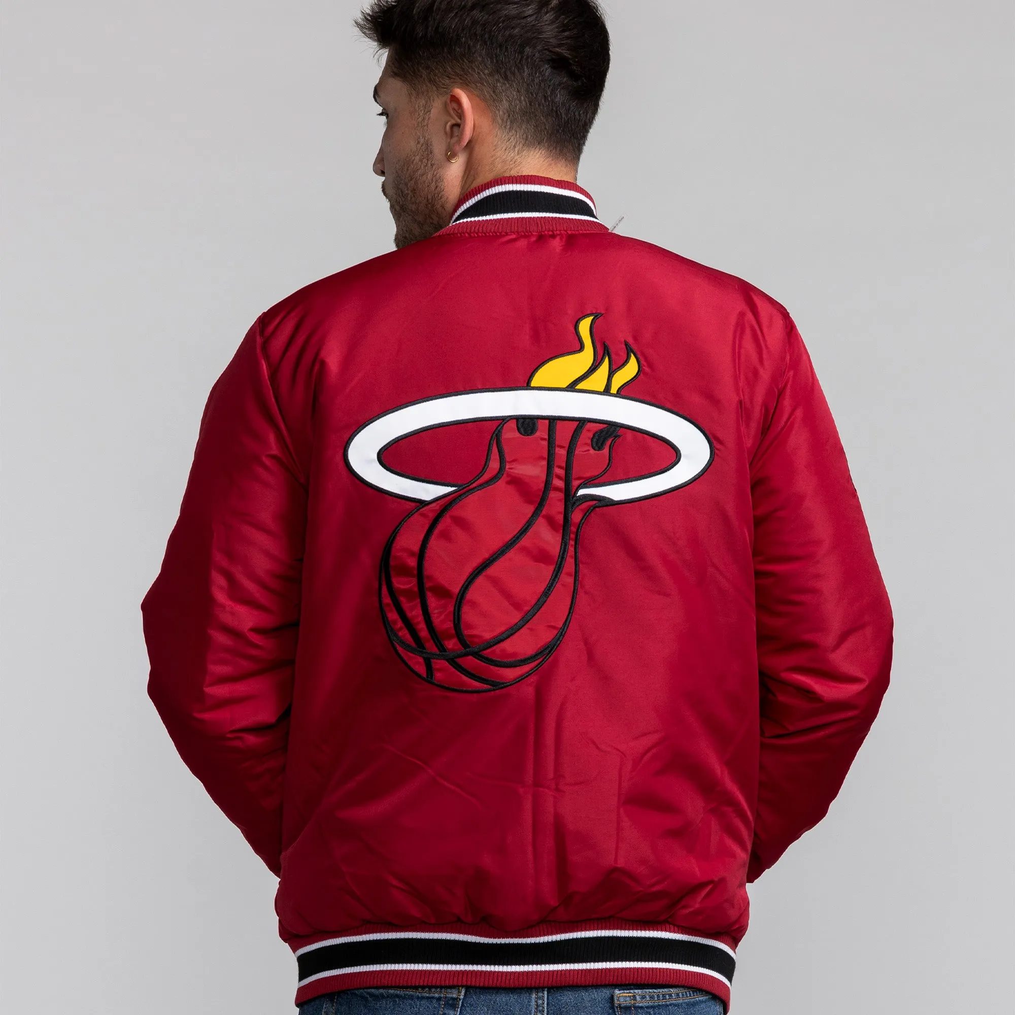 Starter Miami HEAT Reversible Jacket