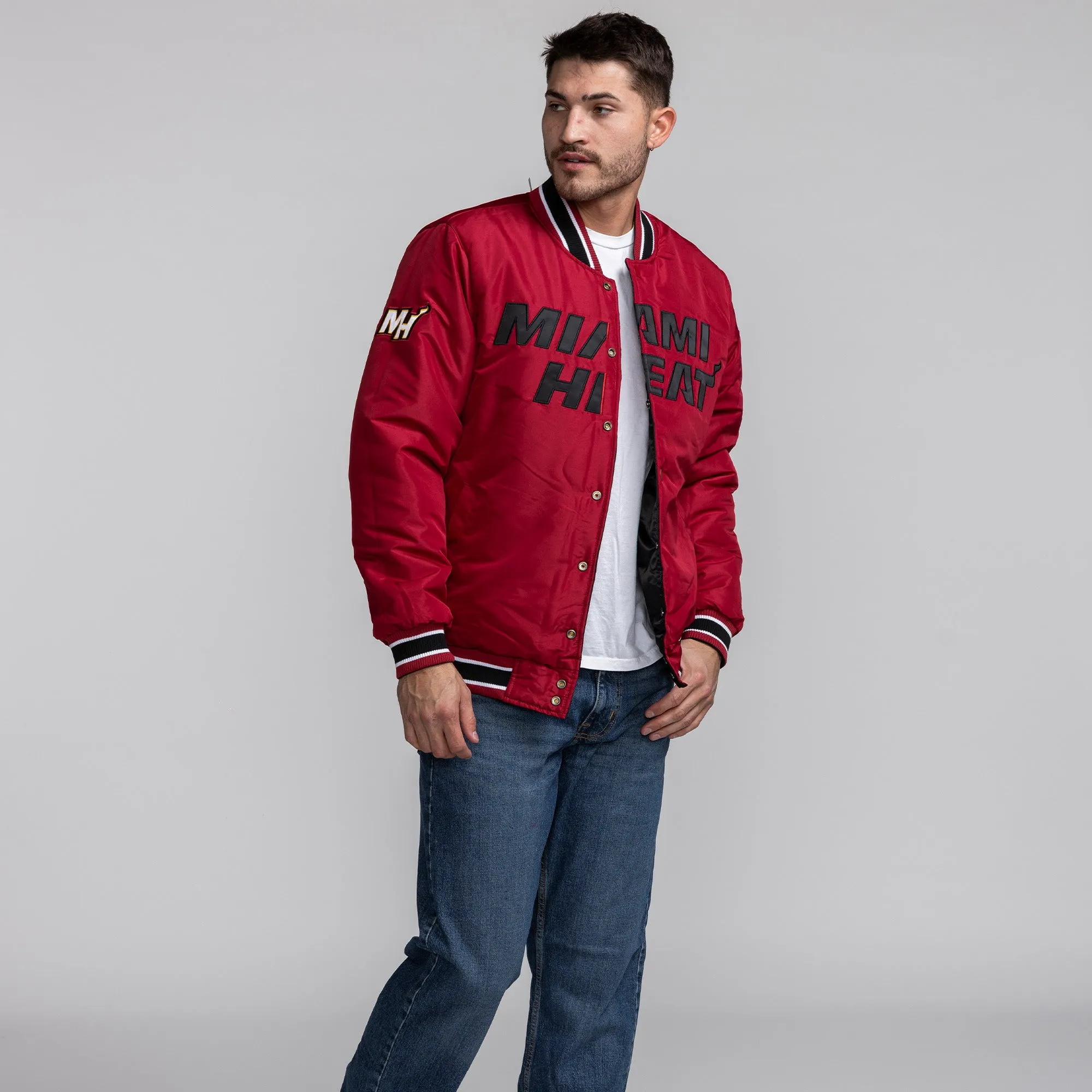 Starter Miami HEAT Reversible Jacket