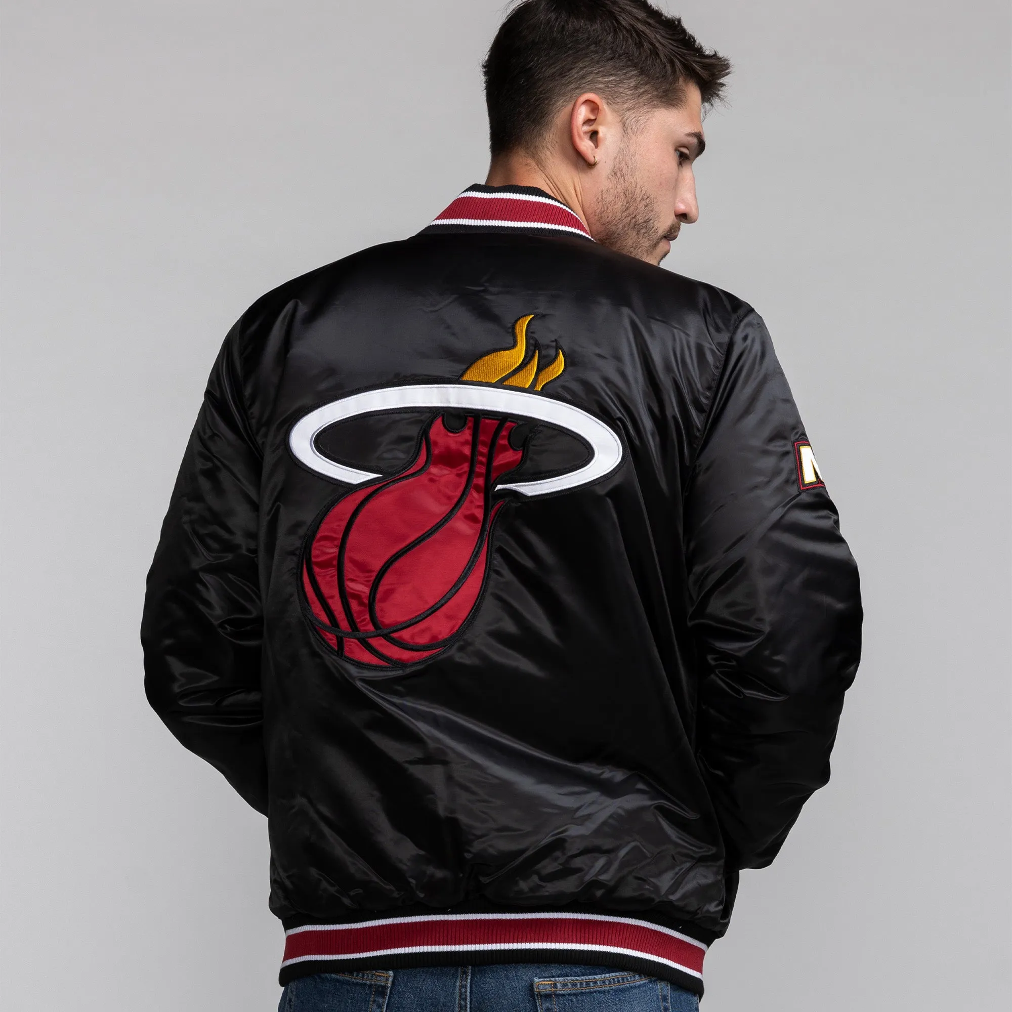 Starter Miami HEAT Reversible Jacket