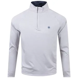 Stealth Performance Quarter Zip Mid Layer British Grey - 2024