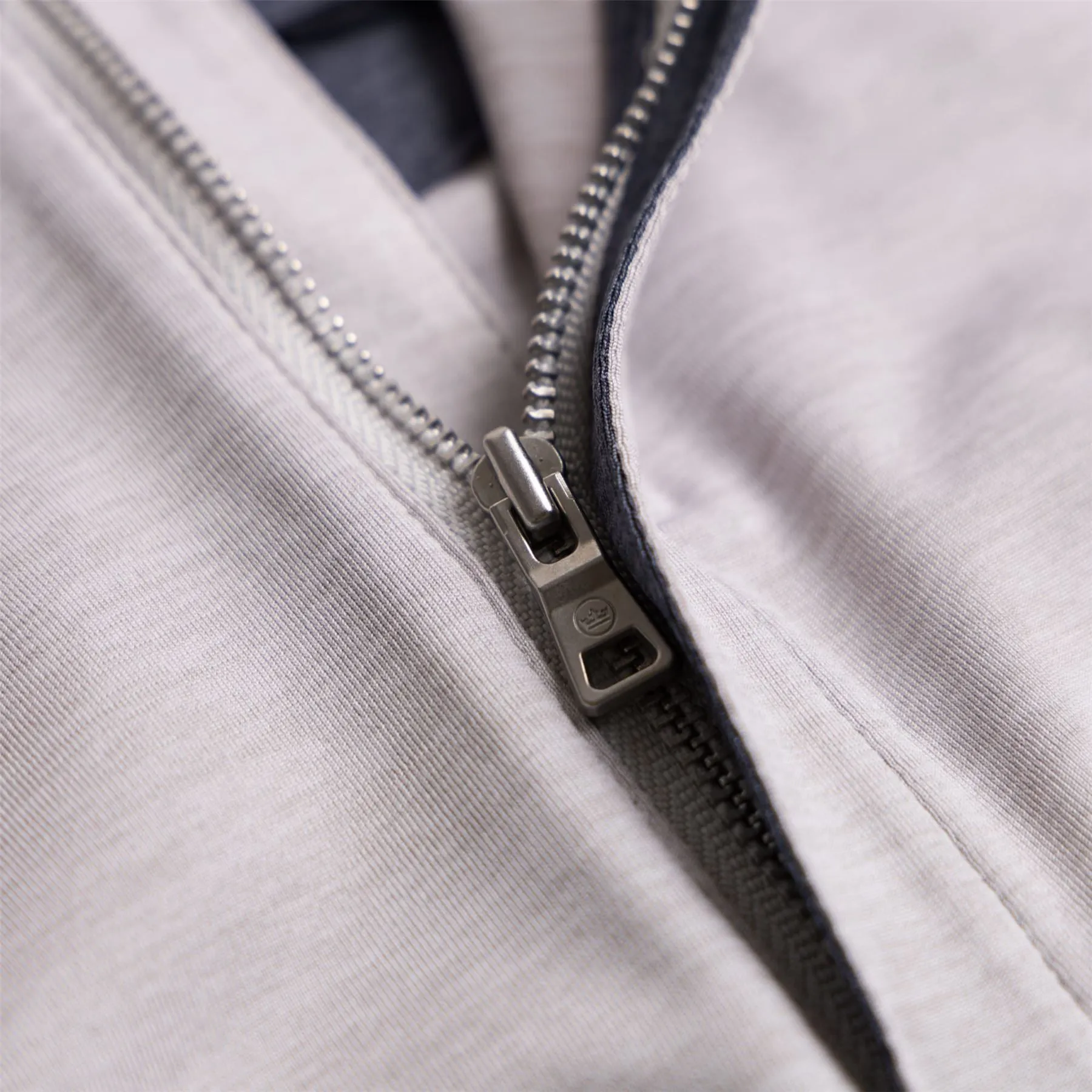 Stealth Performance Quarter Zip Mid Layer British Grey - 2024