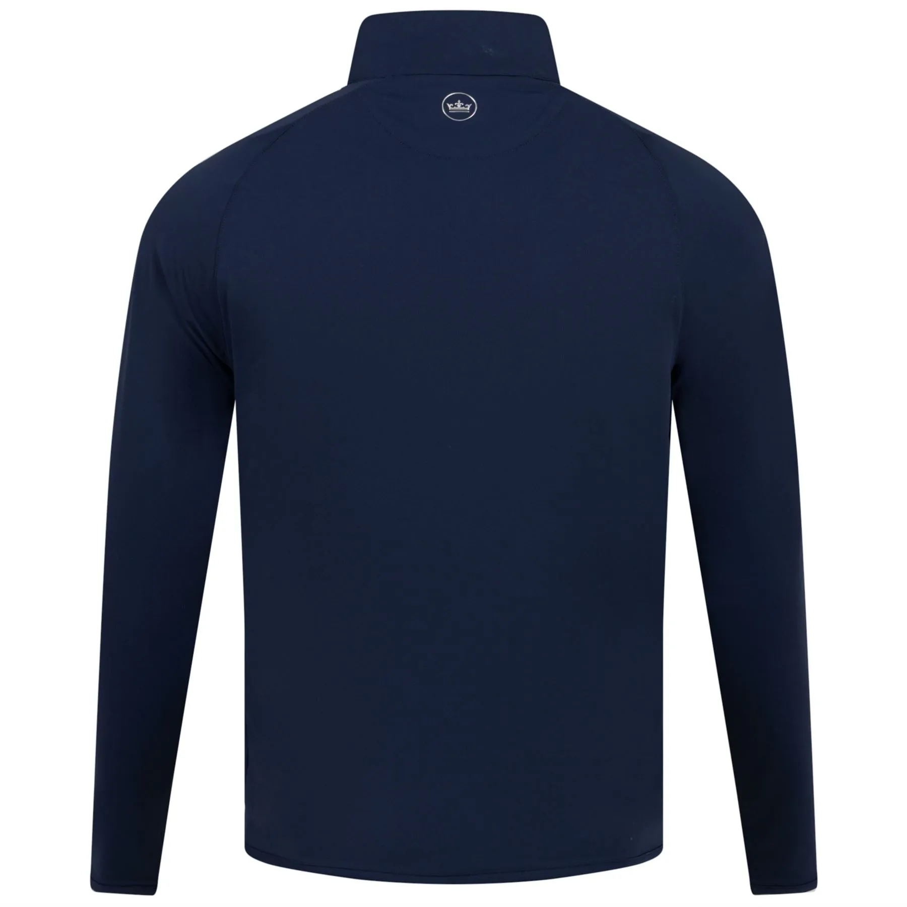 Stealth Performance Quarter Zip Mid Layer Navy - 2025