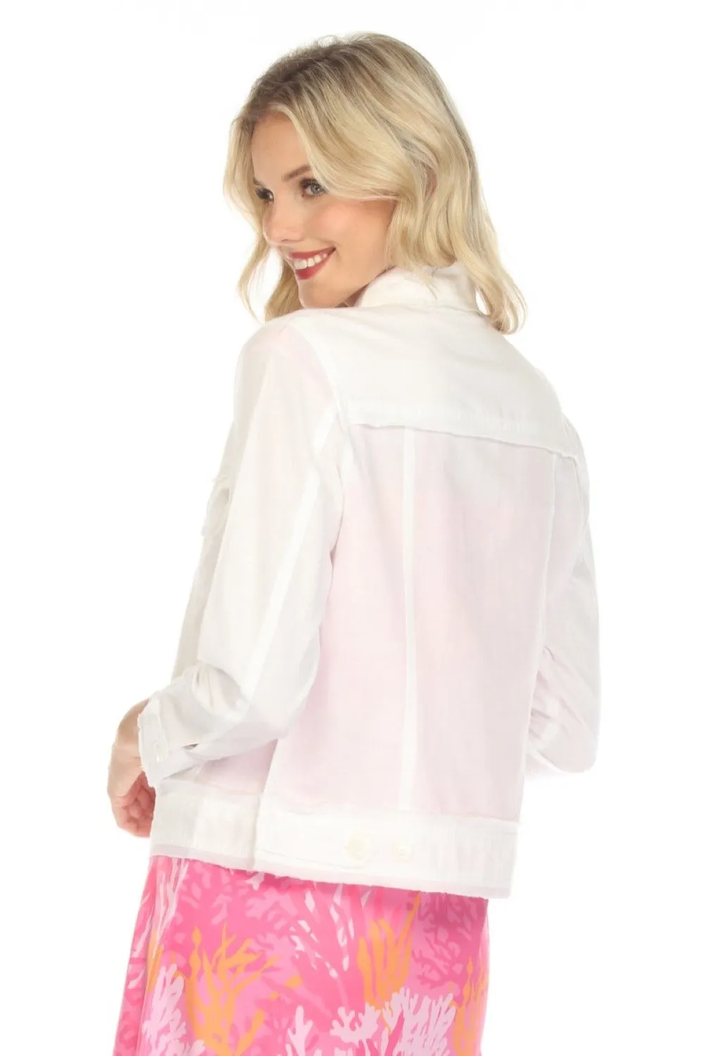 Tango Mango Jacket T6670 White