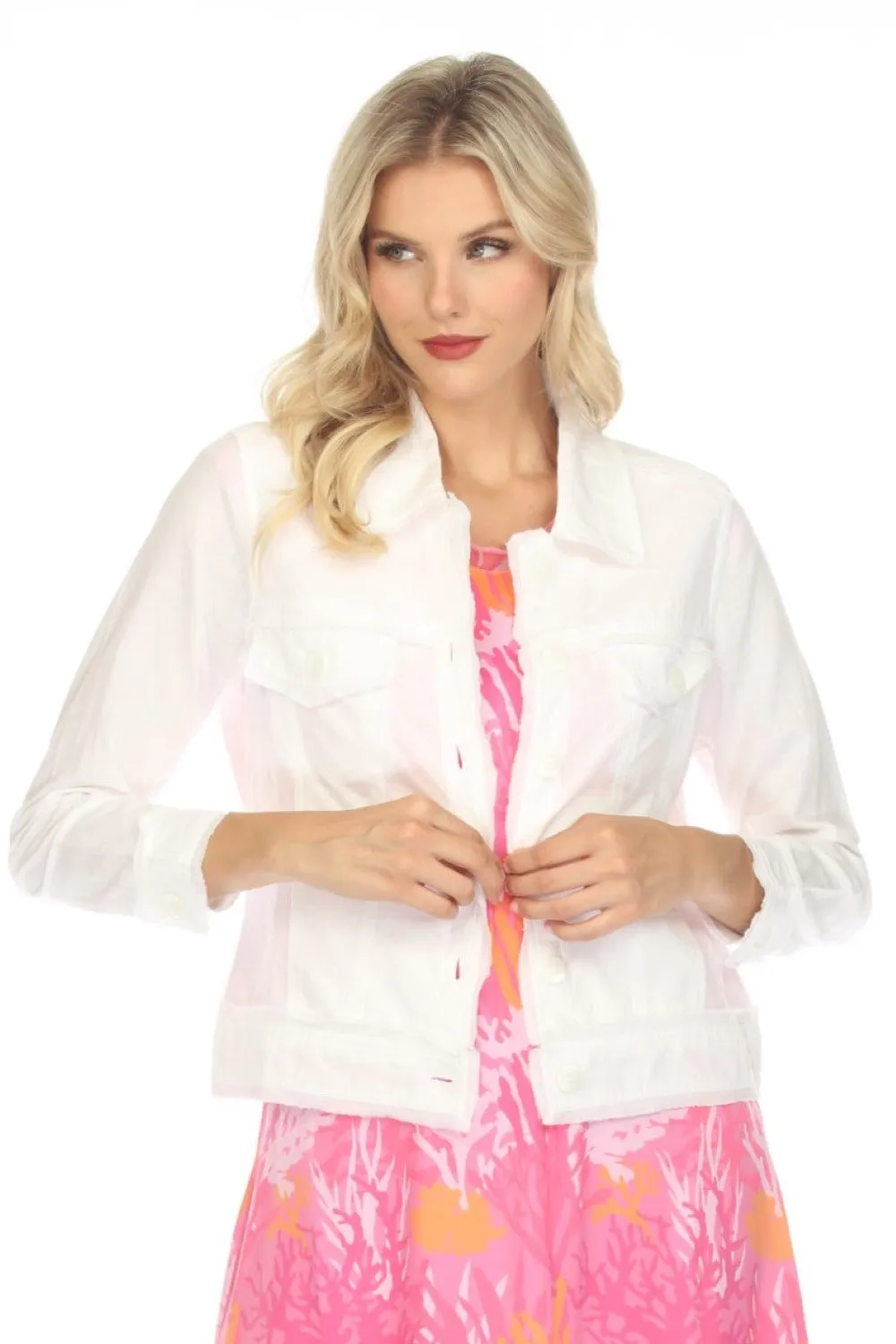 Tango Mango Jacket T6670 White