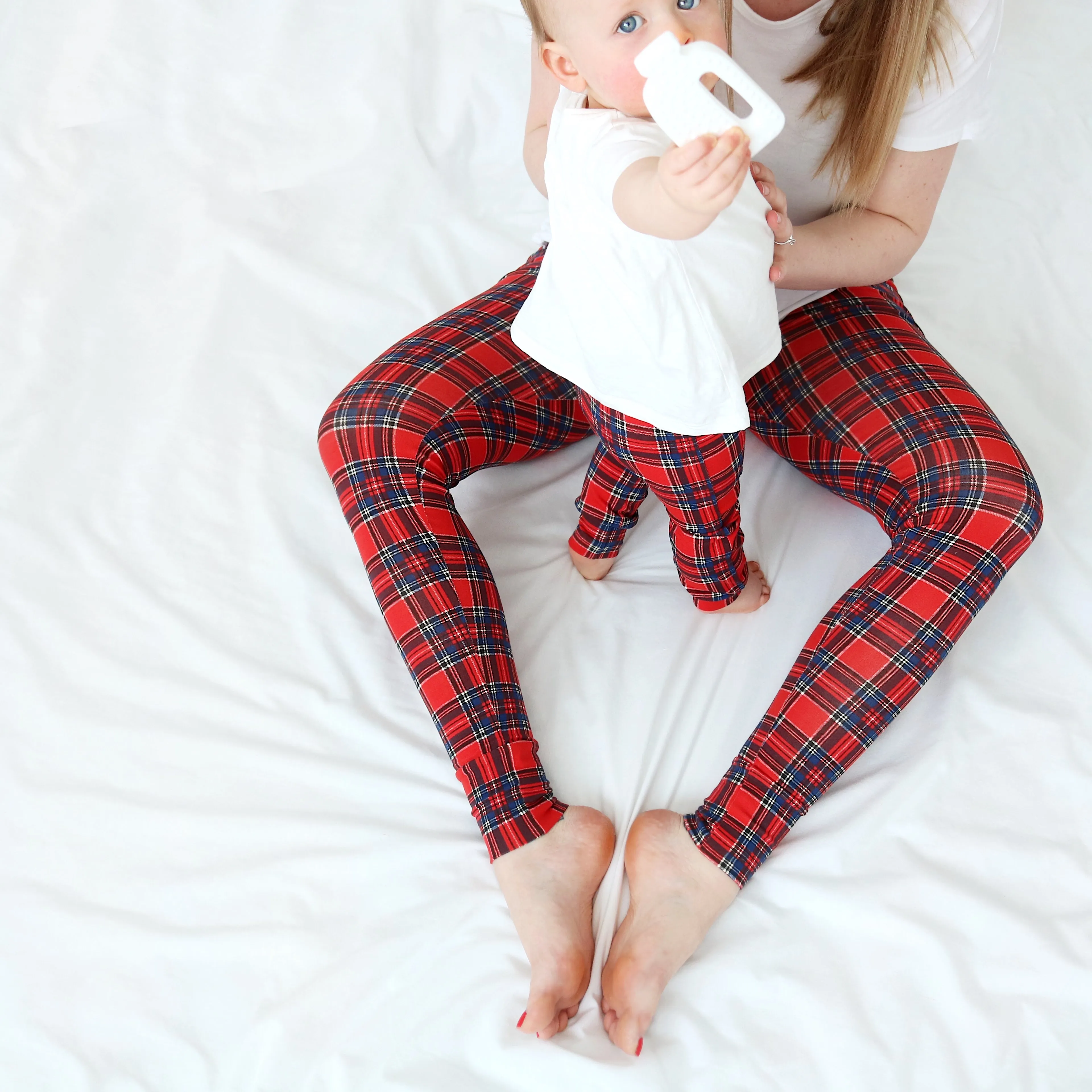 Tartan print Child & Baby Leggings