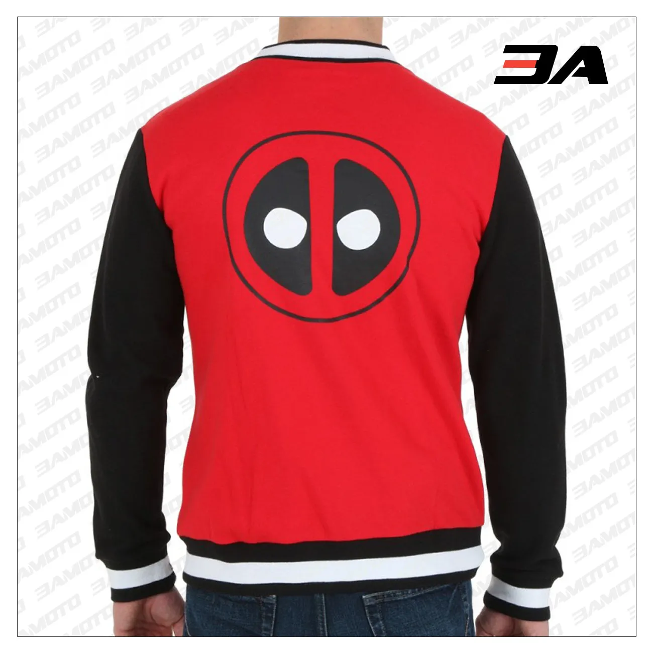 Team Deadpool Varsity Jacket For Sale