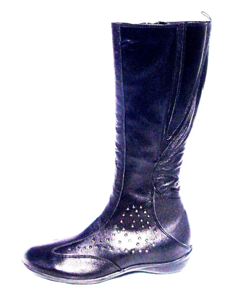 Testa di Moro Leather Boots