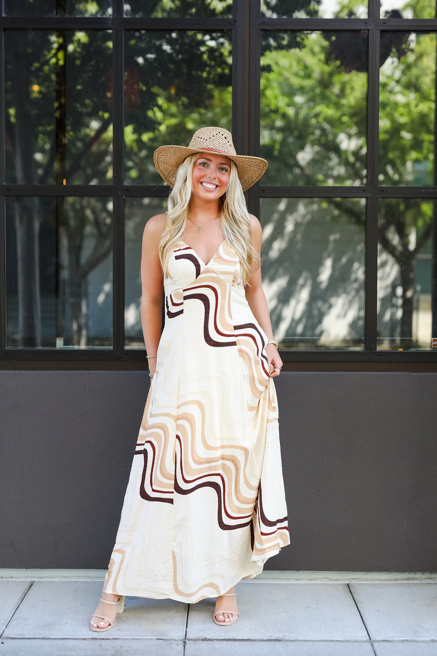 The Joshua Tree Printed Maxi Dress