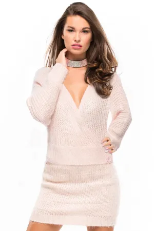 The Pink Slipper Sweater