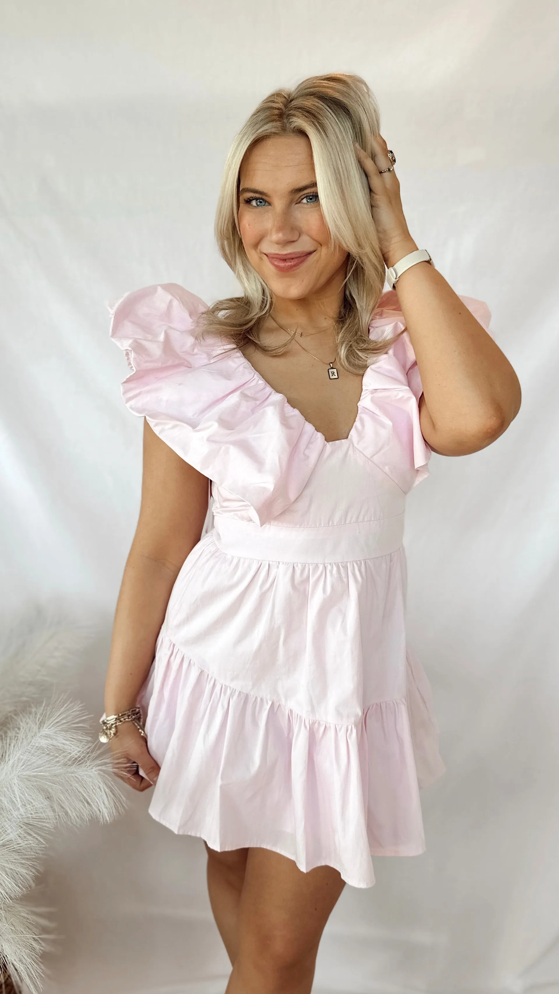 The Playful Pink Dress