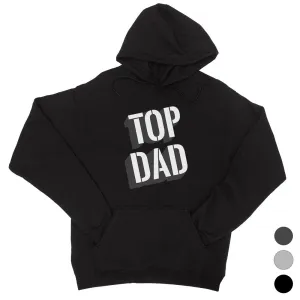 Top Dad Unisex Fleece Hoodie