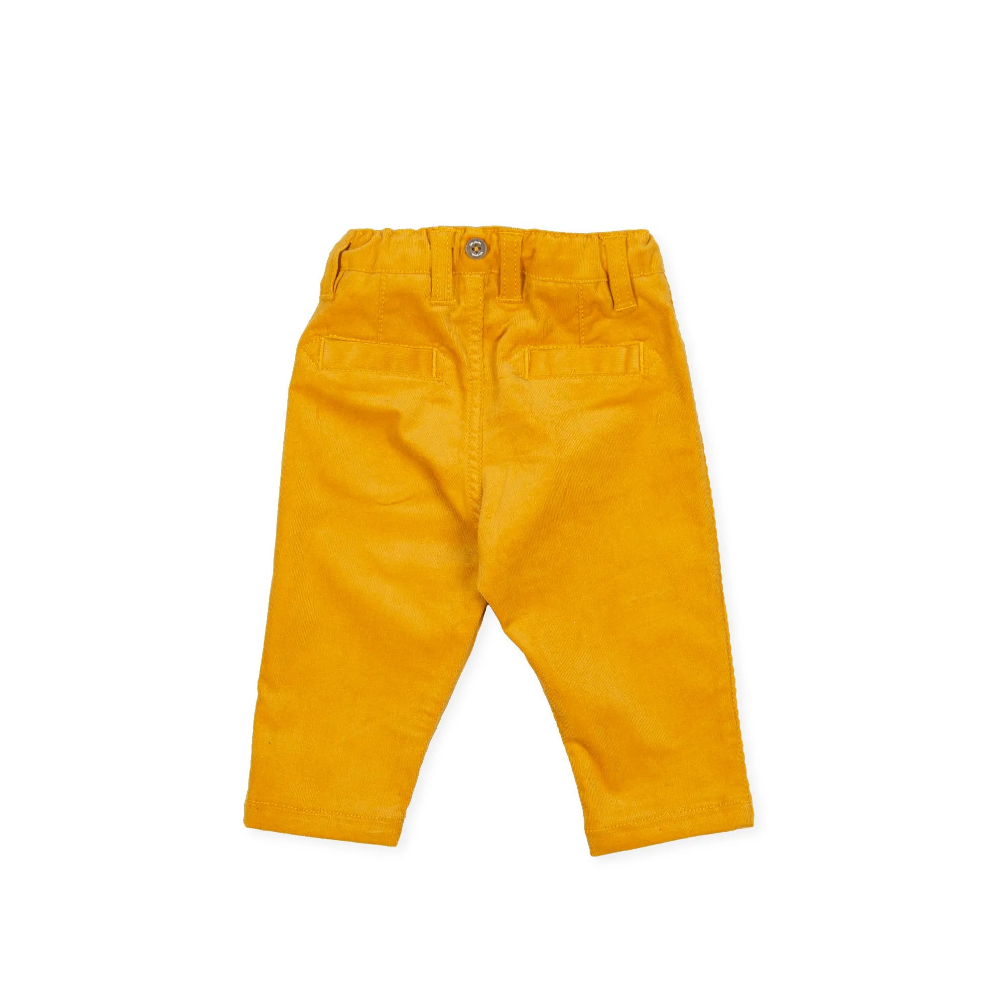 Tutto Piccolo 9112 Pantalón Nanopana Nanocord Trousers - Mustard