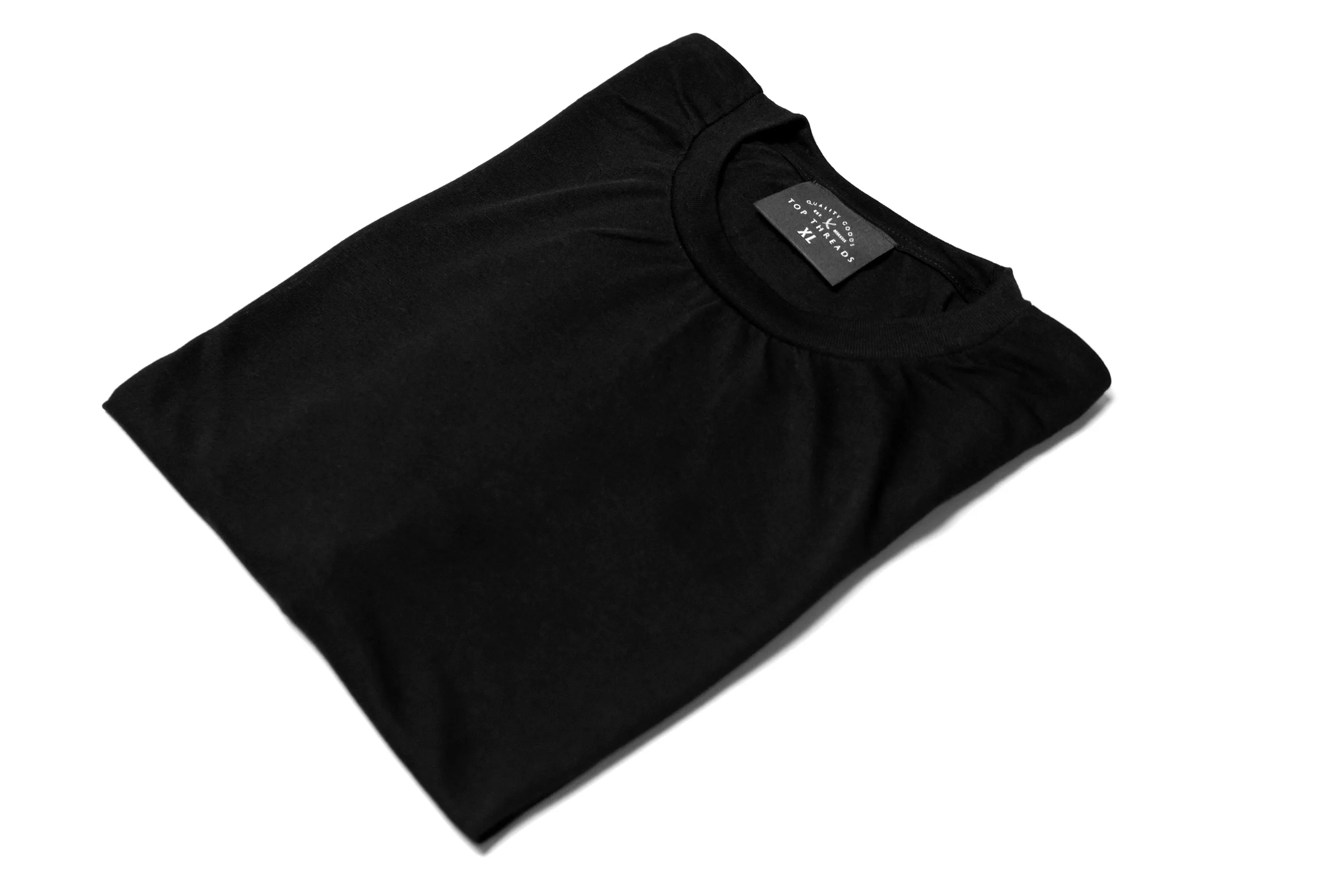 Ultra-Lite Soft Tee - Black